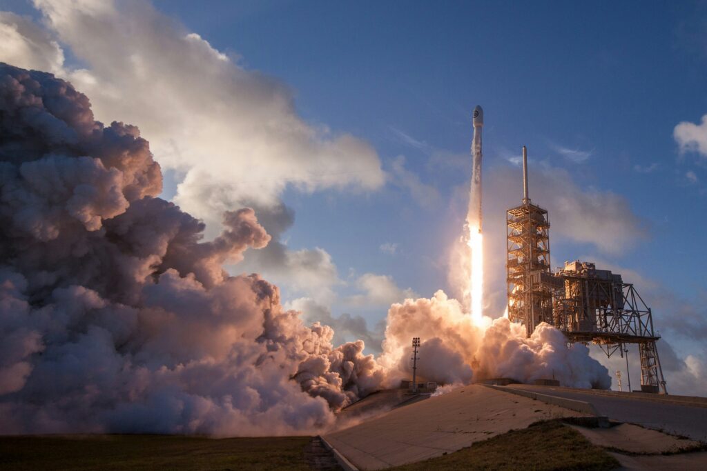 Houston, We Have Liftoff